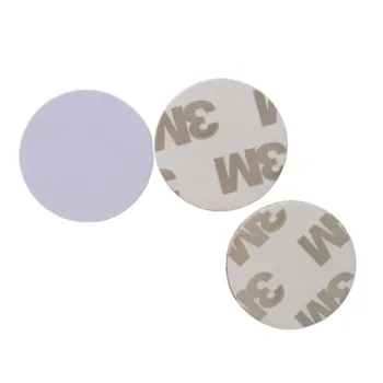 

Contactless 125KHz RFID Token PVC Coin Tag Round 25mm EM4100 TK4100 Smart Chip Card with Adhesive Sticker