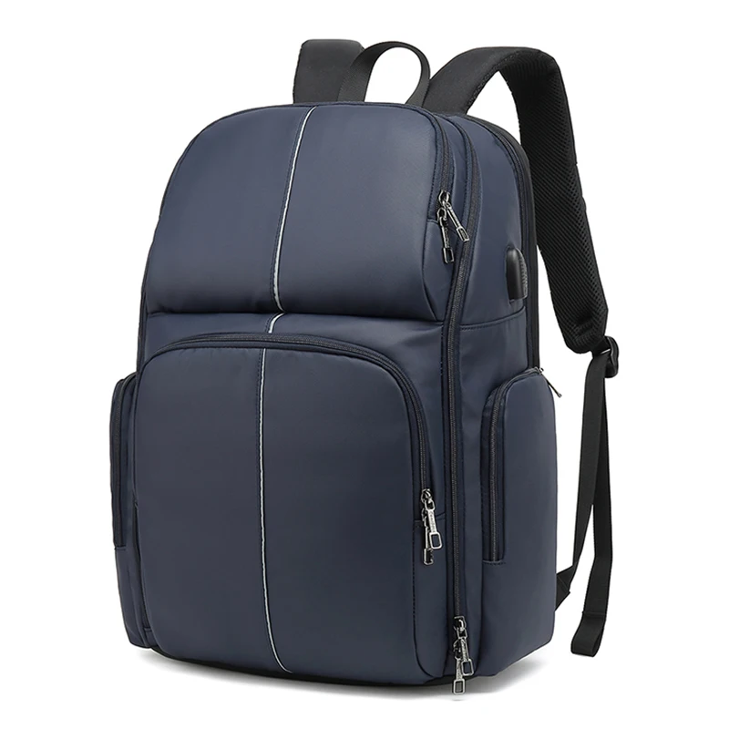 

2019 New Notebook Backpack Men Laptop Computer Bag 17.3 inch USB Charging/Business/Waterproof School Backpack for Teenage Boys