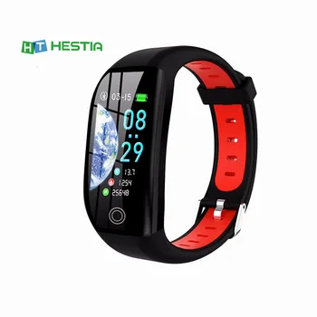 

F21 Smart Bracelet GPS Fitness Activity Tracker IP68 Waterproof Heart Rate Monitor Cardio Bracelet with Blood Pressure SmartBand