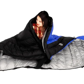 

Sleeping Bag Desertcamel Waterproof Cold Protection Keep Warm 800g Duck Down Travel Camping Sleeping Bag