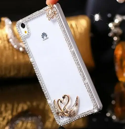 Чехол со стразами для XiaoMi RedMi 8 pro 7A 8A note 7 7S K20 PRO мягкие чехлы телефонов с ремешком