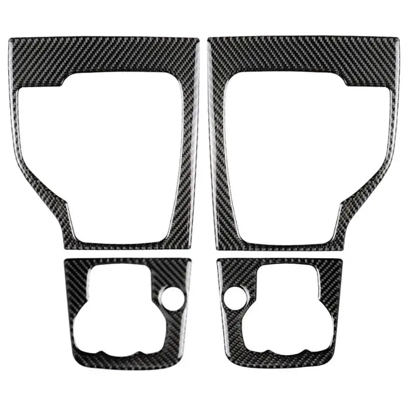 

Carbon Fiber Gear Shift Box Panel Cover Trim for Mazda 3 Axela 2013-2016 LHD/RHD Light Weight Good Toughness Strong Endurance