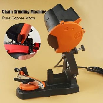 

4800RPM Portable Chain Saw Sharpener Power Grinder Machine Garden Tools Electric Chainsaw Sharpener For Household and Industrial