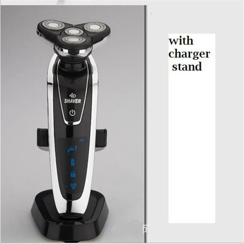 man head shaver Бритва для электробритва с черепом, триммер для лица, бороды, усов, стрижка, машинка для стрижки, для мужчин, лысая, тройная, плавающая бритва - Цвет: man head shaver
