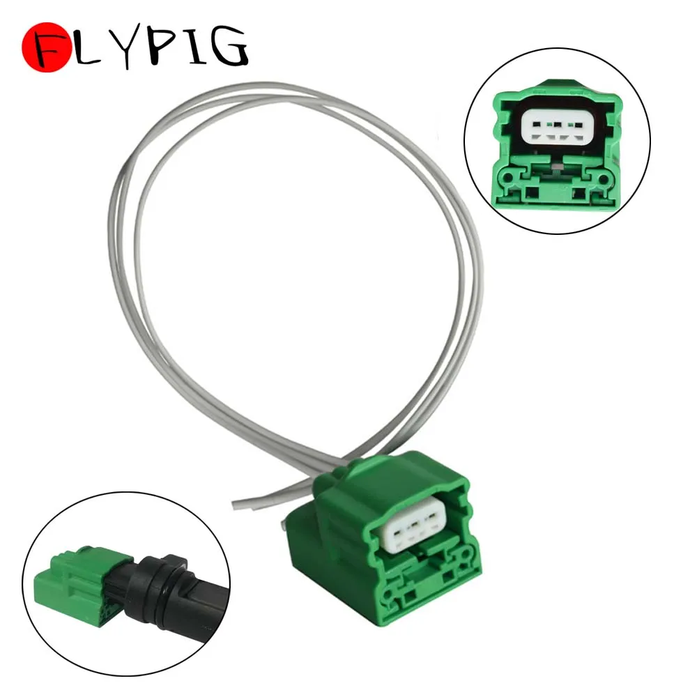 Camshaft Position Sensor 3 Wire Camshaft Position Sensor Connector Plug Harness for Nissan Sentra Altima Murano Maxima Infiniti 3.5L V6 VQ35DE