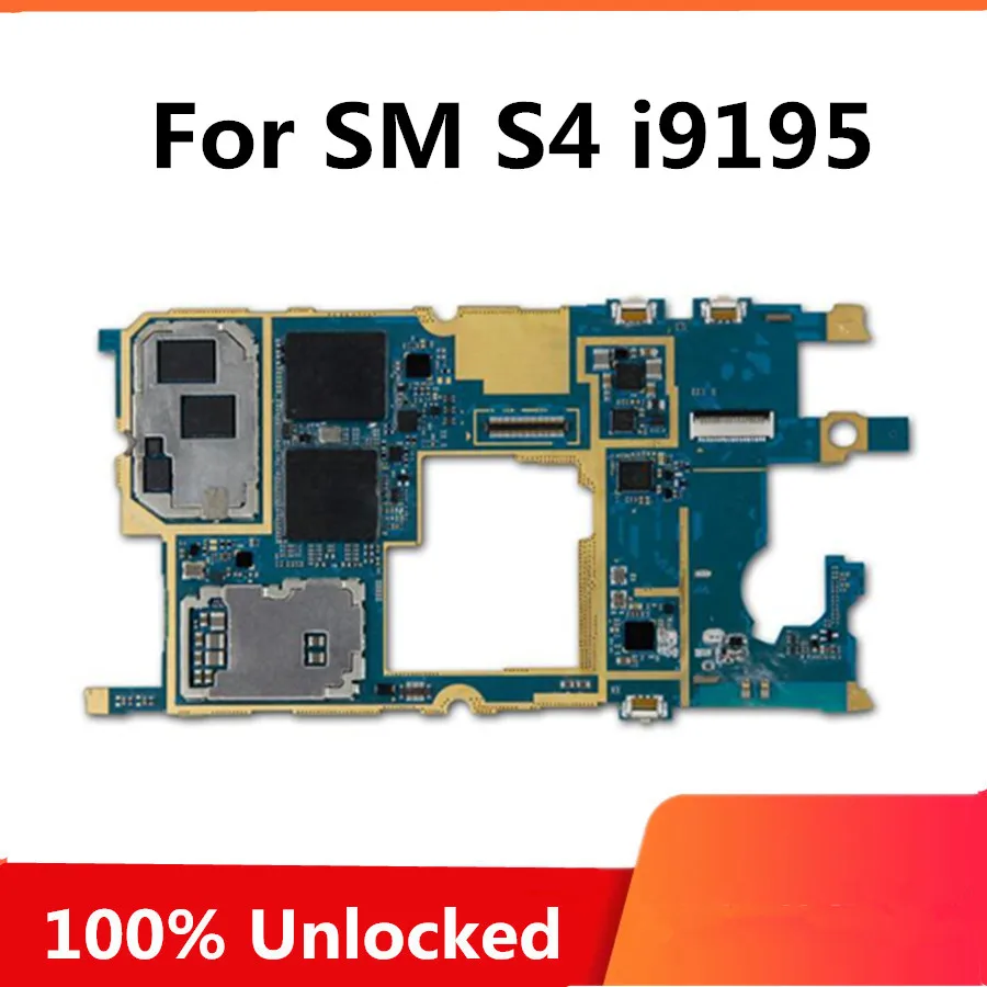 Разблокирована для samsung Galaxy S4 i9505 материнская плата 8 Гб ForS4 mini i9195 материнская плата оригинальная разблокированная материнская плата с полным чипом