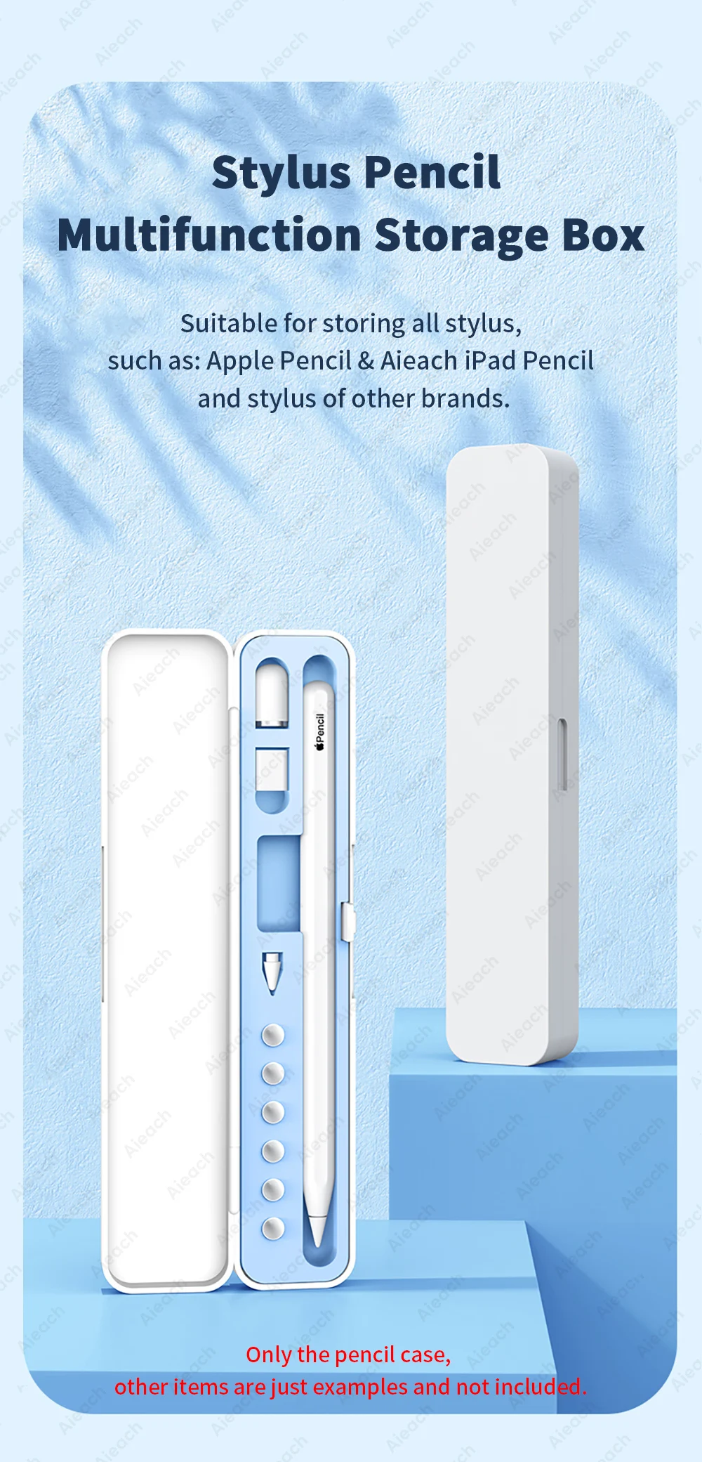 Universal Stylus Pencil Holder Case For Apple Pencil 1st 2nd Generation