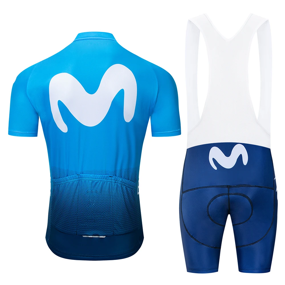 Лето, Movistar, толстовка, для гонок, для велоспорта, Джерси, набор, для мужчин, профессиональный трикотаж, гелевый коврик, одежда для велоспорта, короткий рукав, наборы для велоспорта