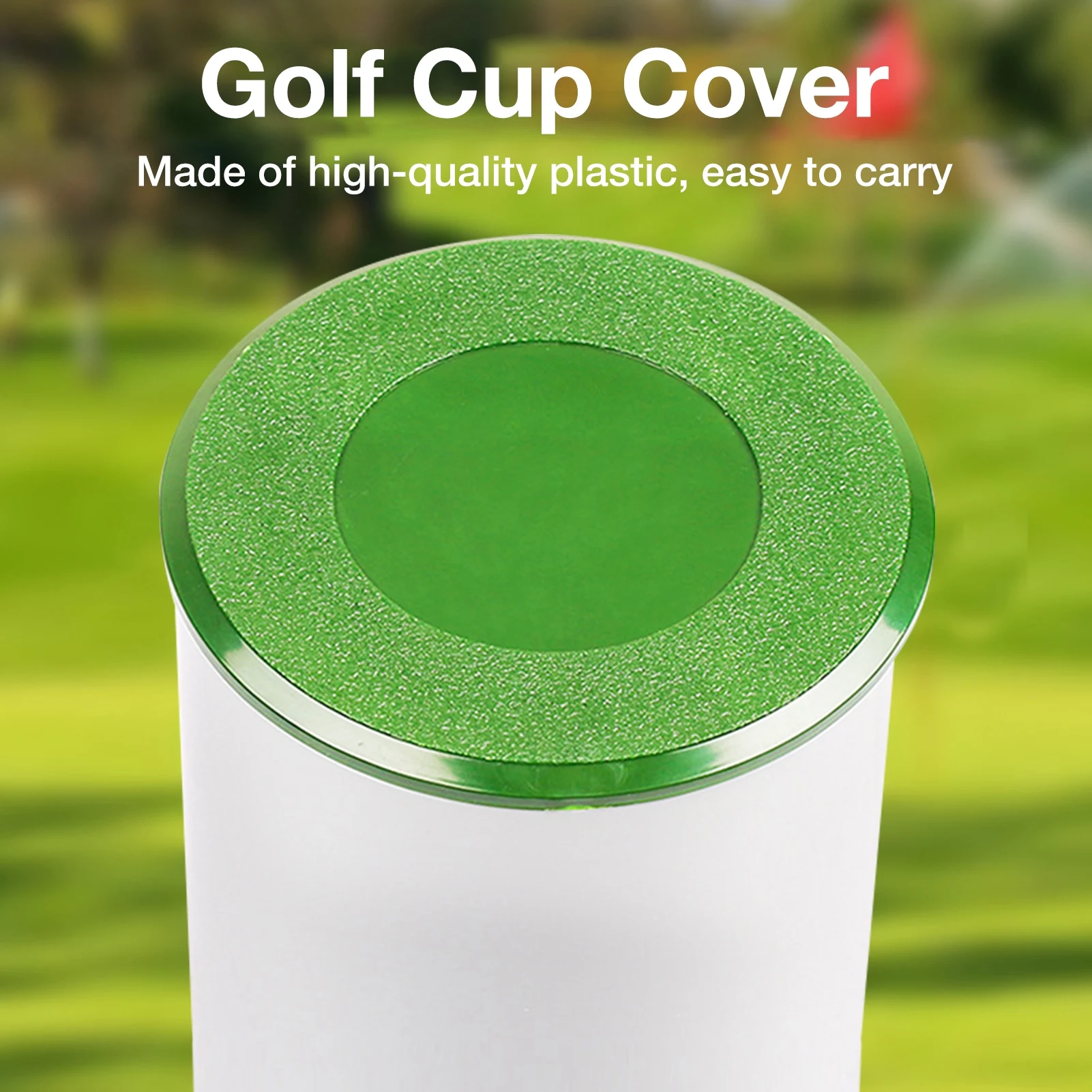 Golf Cup Cover Golf Hole Green Cup Golf Practice Trainning Aids Yard Putting Practice Protect