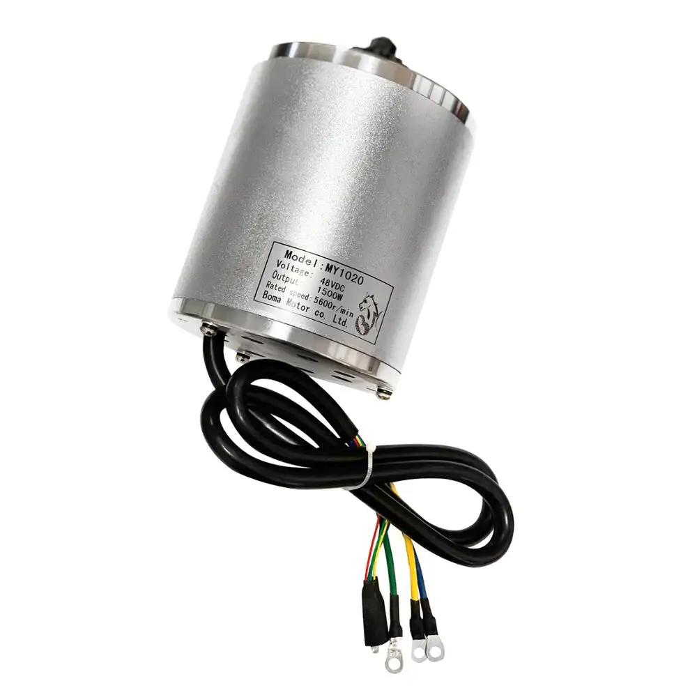 

36V 48V 1500W Central Drive High Speed EVO Scooter Brushless DC Motor Electric 5600r/min