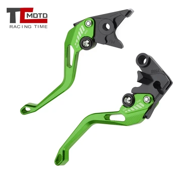 

Motorcycle Short Brake Clutch Levers for Kawasaki ZX-6 ZX6 1990-1999 NINJA 650R ER 6F 6N 2006-2008 VERSYS 650 ZZR600 W800/SE