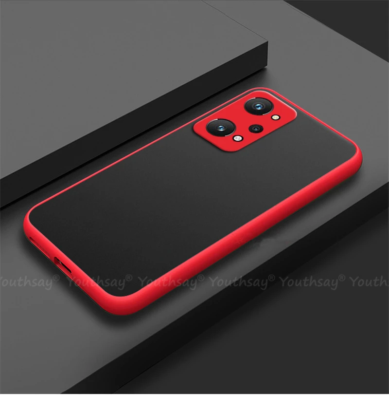 For Realme GT Neo 2 Case Silicone Matte Translucent Shell Case For Realme GT Neo 3 Neo 2 GT2 Pro 2T Flash Master Explorer Cover leather phone wallet Cases & Covers