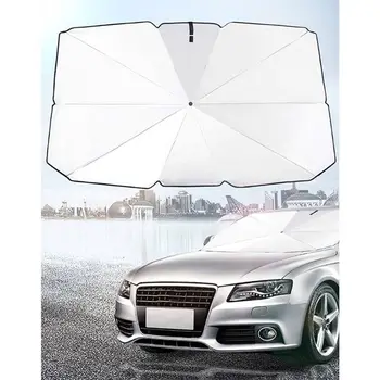 

Car Sun Shade Protector Parasol Auto Front Window Sunshade Sun Protection Heat Insulation Windshield Cover Accessories