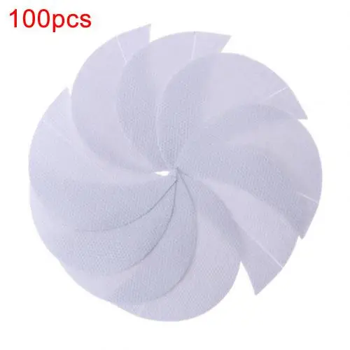 100pcs 20/50/100 шт Тени для век наклейки ресницы для наращивания колодки ленты, инструменты для макияжа, этот продукт является покрытием продукты, прививки ресниц - Цвет: 100pcs