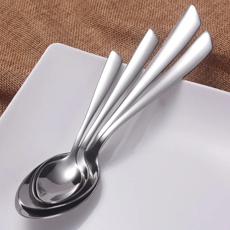 2 cucchiai per miele e marmellata, cucchiai in acciaio inox, cucchiai