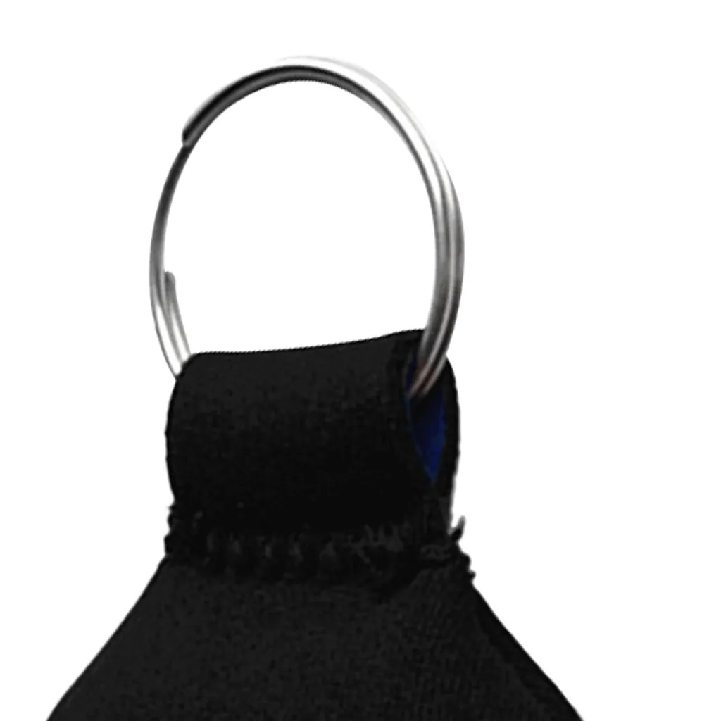 Neoprene Floating Keychain + Stainless Steel Accessory Gift Navigation Kayak Fishing Floating Keyring