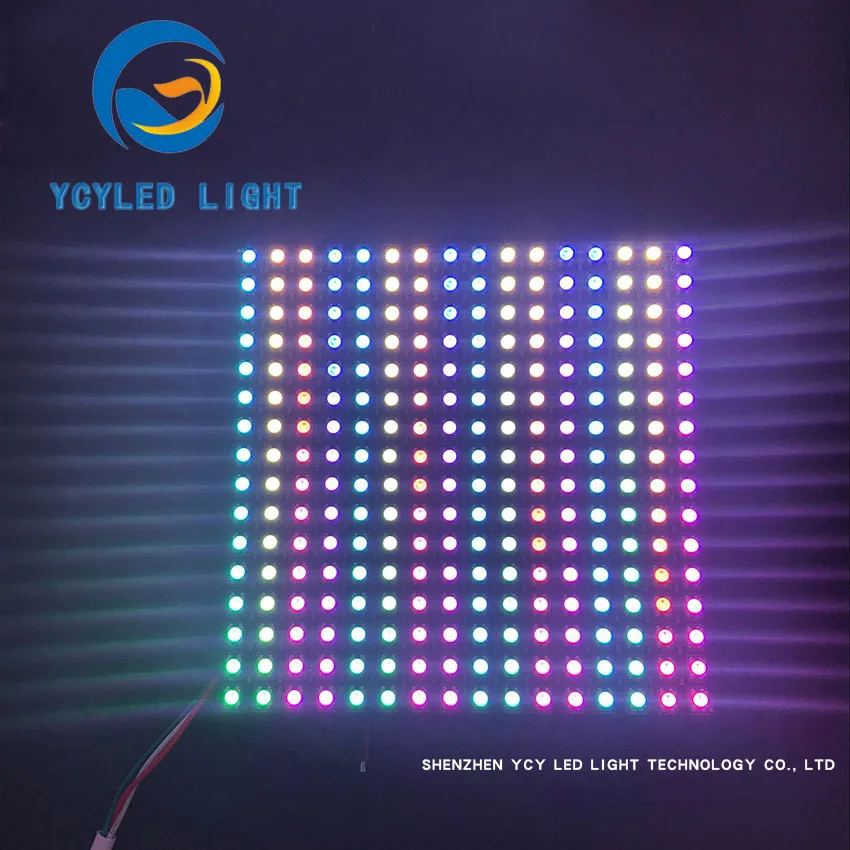Гибкий светодиодный матричный дисплей 5 в 8x8 16x16 8x32 sk6812 arduino pixel screen ws2812b neopixel