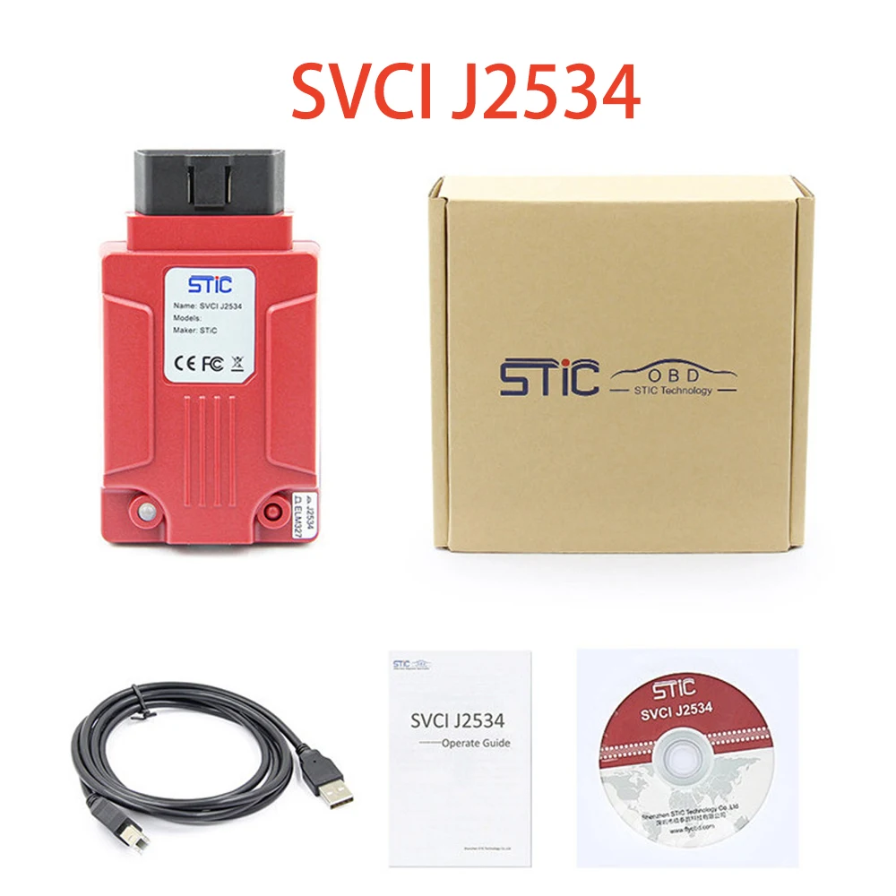 Ford ids j2534