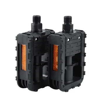 

1 Pair Bike Pedals Lightweight Non-Slip High-Strength Aluminum Alloy Accessories Bike Treadle Bicycle Pedals for Mountain Bike