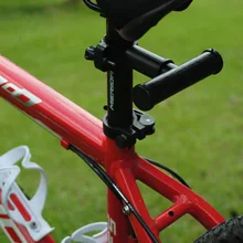 Т-образная zhuan jie jia велосипедная фиксированная передача горный велосипед оборудование для верховой езды зажим расширение аксессуары для велосипедной стойки