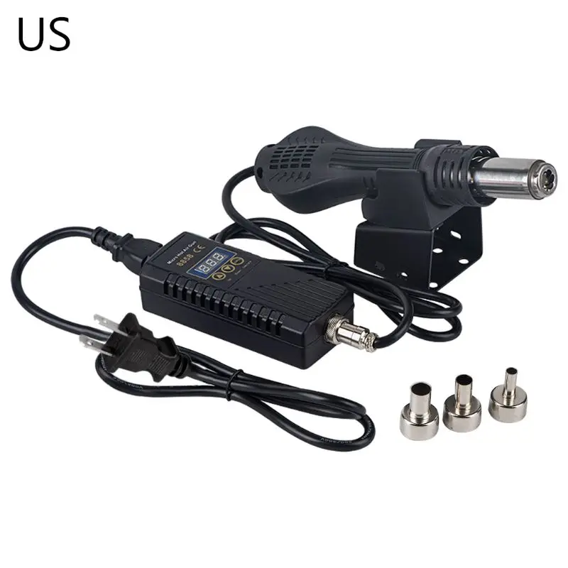 

Portable 8858 Hot Air Desoldering Station US/EU Plug Rework Solder Soldering