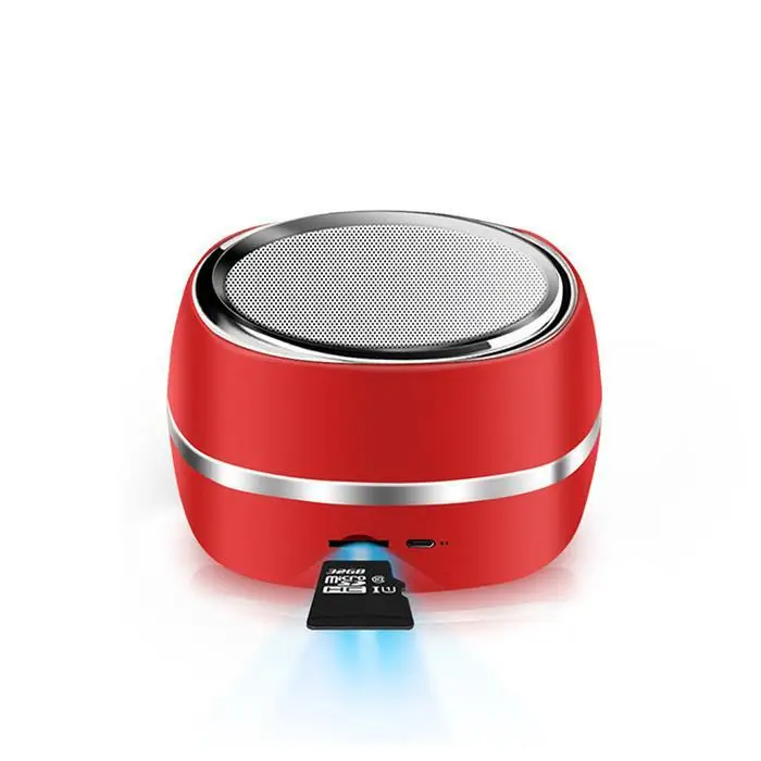 Мини Портативный USB беспроводной Bluetooth динамик карты динамик EY160