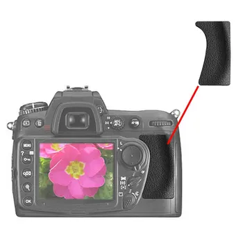 

Camera Replacement Parts Bottom Rubber Grip And Back Rear Grip For Nikon D300 Durable Camera Repair Parts