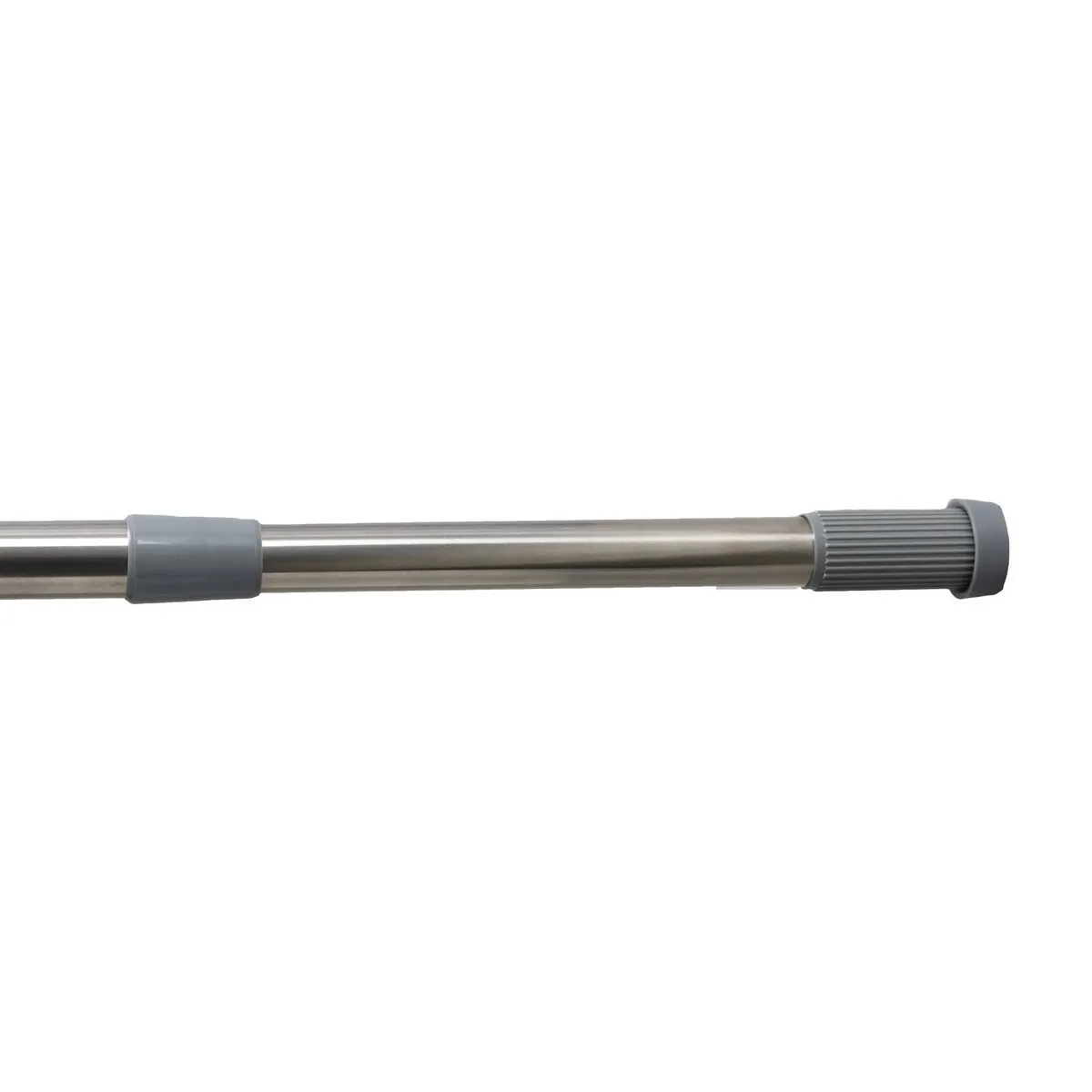 Карниз для ванной раздвижной Fixsen FX-51-201 нерж.сталь-хром 140-260 см. | Дом и сад