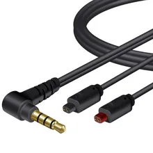 Earphone Cable for ATH IM50 Im70 IM01 Im02 Im03 IM04 Headphone Cable High Quality Original Replacement cablle with mic