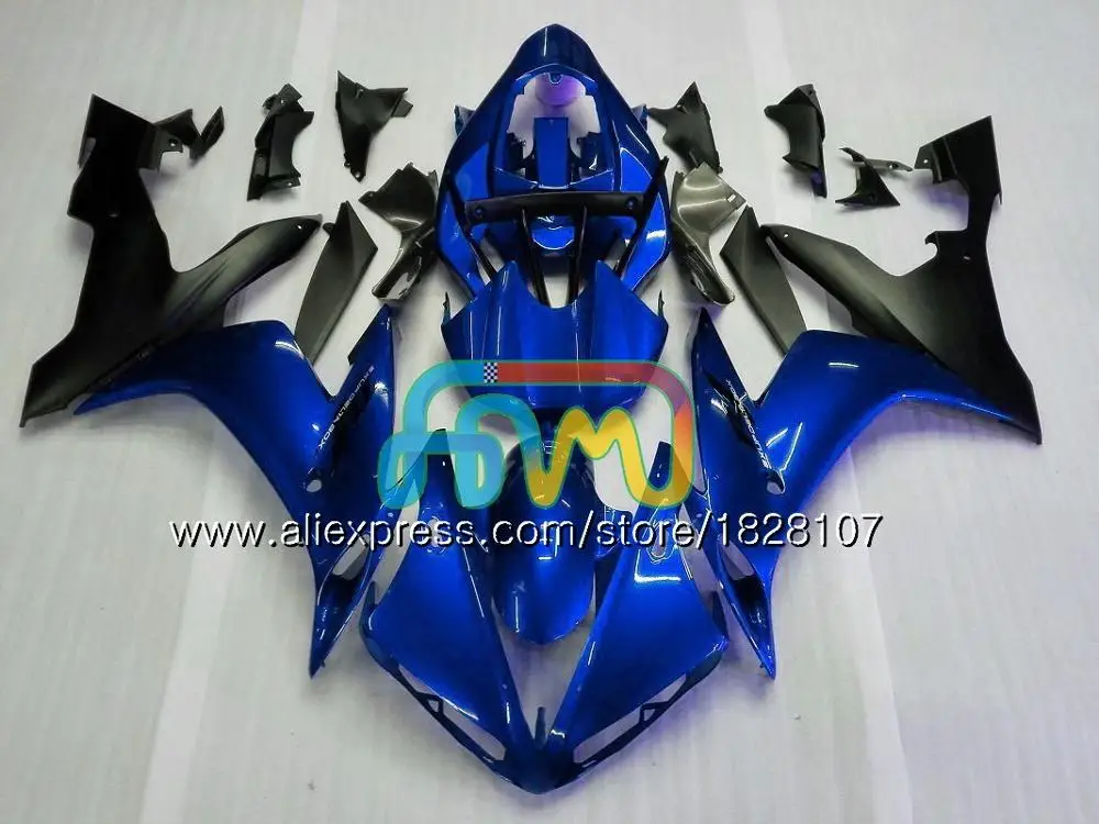 No. 13 Средства ухода за кожей для YAMAHA YZF R 1 1000 CC YZF-1000 YZFR1 04 05 06 54BS. 15 YZF1000 1000CC YZF R1 серебристо-черного цвета YZF-R1 2004 2005 2006 обтекатель - Цвет: No. 13