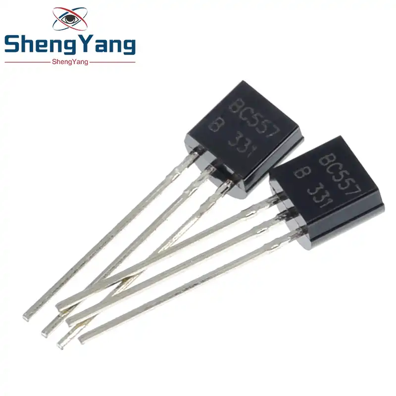 100PCS BC557B TO-92 BC557 TO92 557B New triode Transistor