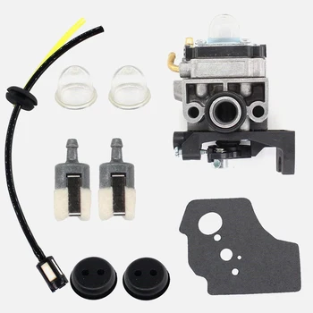 

For Honda GX25 GX25N GX25NT Carburetor Kit 16100-Z0H-053 Engine Replacement