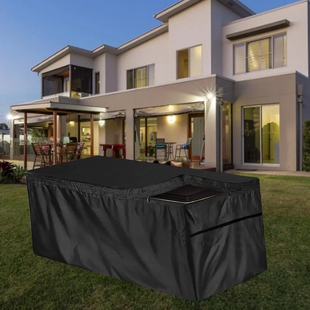 X Deck Box Cover Outdoor Storage Container Cover for Large Deck Box Protection 123 62 55cm