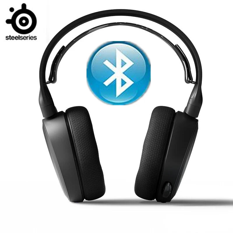 SteelSeries Arctis 3 Bluetooth наушники Version игровая гарнитура с креплением на голову игровые Bluetooth наушники