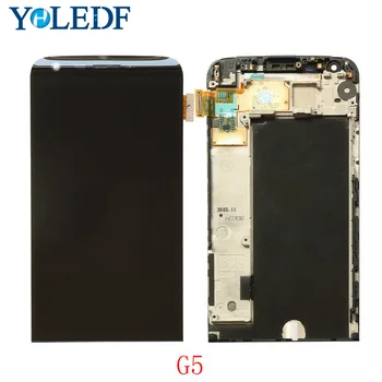 

5.3" Original IPS Display For LG G5 LCD H850 H840 H860 Touch Screen Panel with Frame Replacement Screen for LG G5 LCD Pantalla
