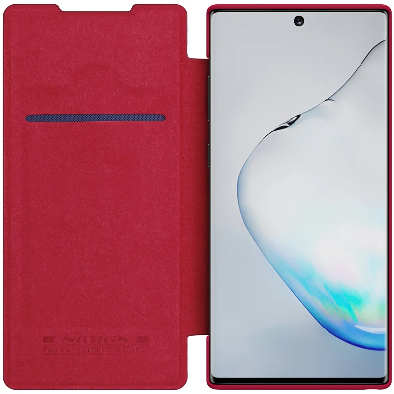 Чехол кошелек для samsung Galaxy Note 10 Plus 5G роскошный кожаный чехол с откидной крышкой