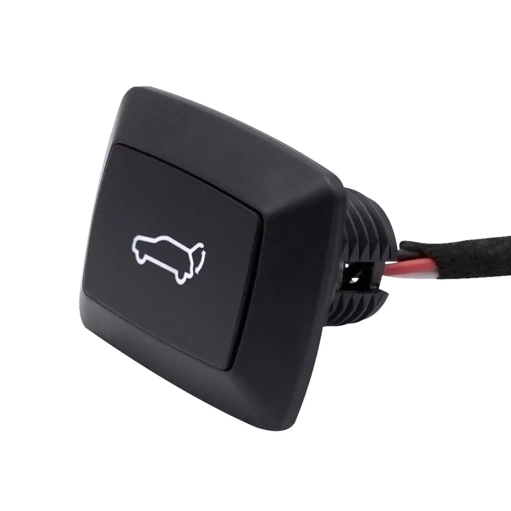 Replacement Car Rear Lid Tailgate Electric Trunk Release Switch Button