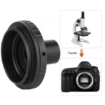 

macro ring Metal Adapter Ring 23.2mm T Mount Microscope Eyepiece for Canon EOS Mounts SLR Camera camera lens accessories