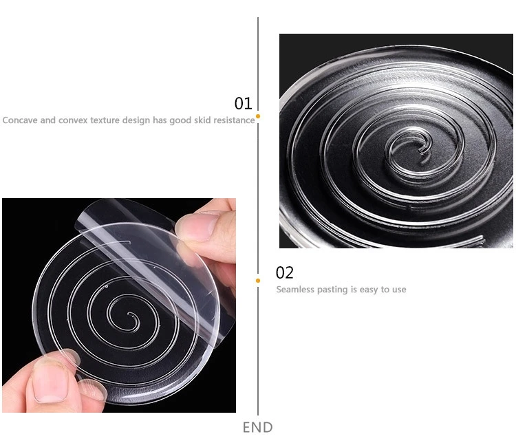 4Pc Furniture Silicon Protector Table Mat Anti Slip Shock Proof Pad Cups Chair Leg Protectors Silicone Feet Floor Legs Pads Sofa