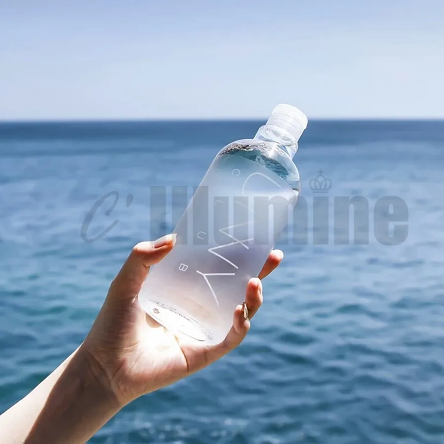 

South Korea Deep Cleaning Makeup Removal Water 500ml Makeup Removal Residual Mild Non-irritating Removable Eyes Lips