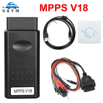 

2020 Newest MPPS V18.12.3.8 MAIN + TRICORE + MULTIBOOT with Breakout Tricore Cable Car Tool Free shipping