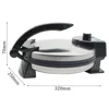 Household Pizza Tortilla Crepe Maker Cake Maker Small Chapati Flat Bread Making Machine Electric Stall Spring Roll Machine 4