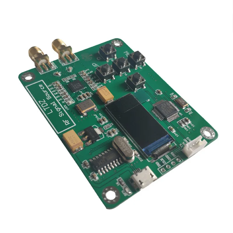 

LTDZ MAX2870 STM32 23.5-6000MHz Signal Source Module 5V USB Powered Modes Frequency Accessory Tools