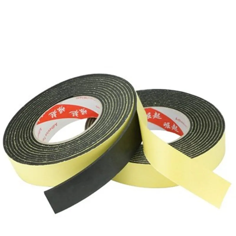 EVA Single Sided Adhesive Waterproof Weather Stripping Foam Sponge