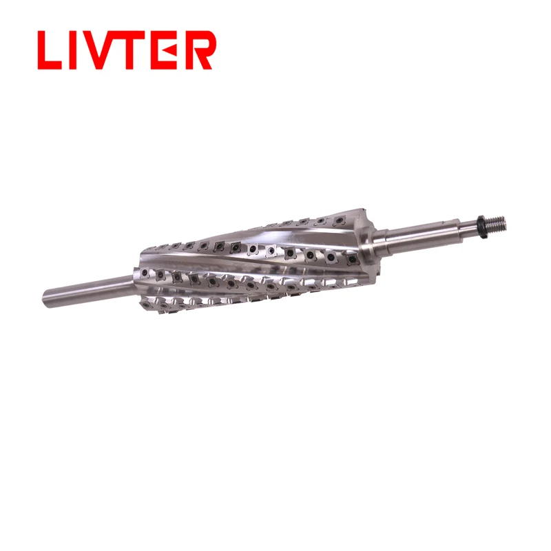 

square solid Tungsten carbide inserts LIVTER Spiral Cutter blocks for spindles in Thicknessers Jointers and Planer