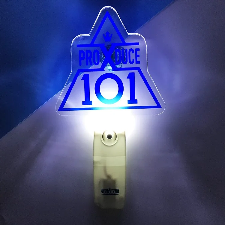 Новое K-Pop производство 101 сезон 2 световая палка светящаяся лампа освещение концертов палка