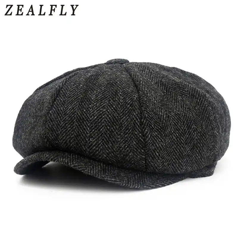 flat cap hat pattern