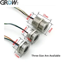 GROW R503 nowy okrągły dwukolorowy pierścień wskaźnik LED sterowanie DC3.3V MX1.0-6pin pojemnościowy moduł linii papilarnych skaner czujnika 4