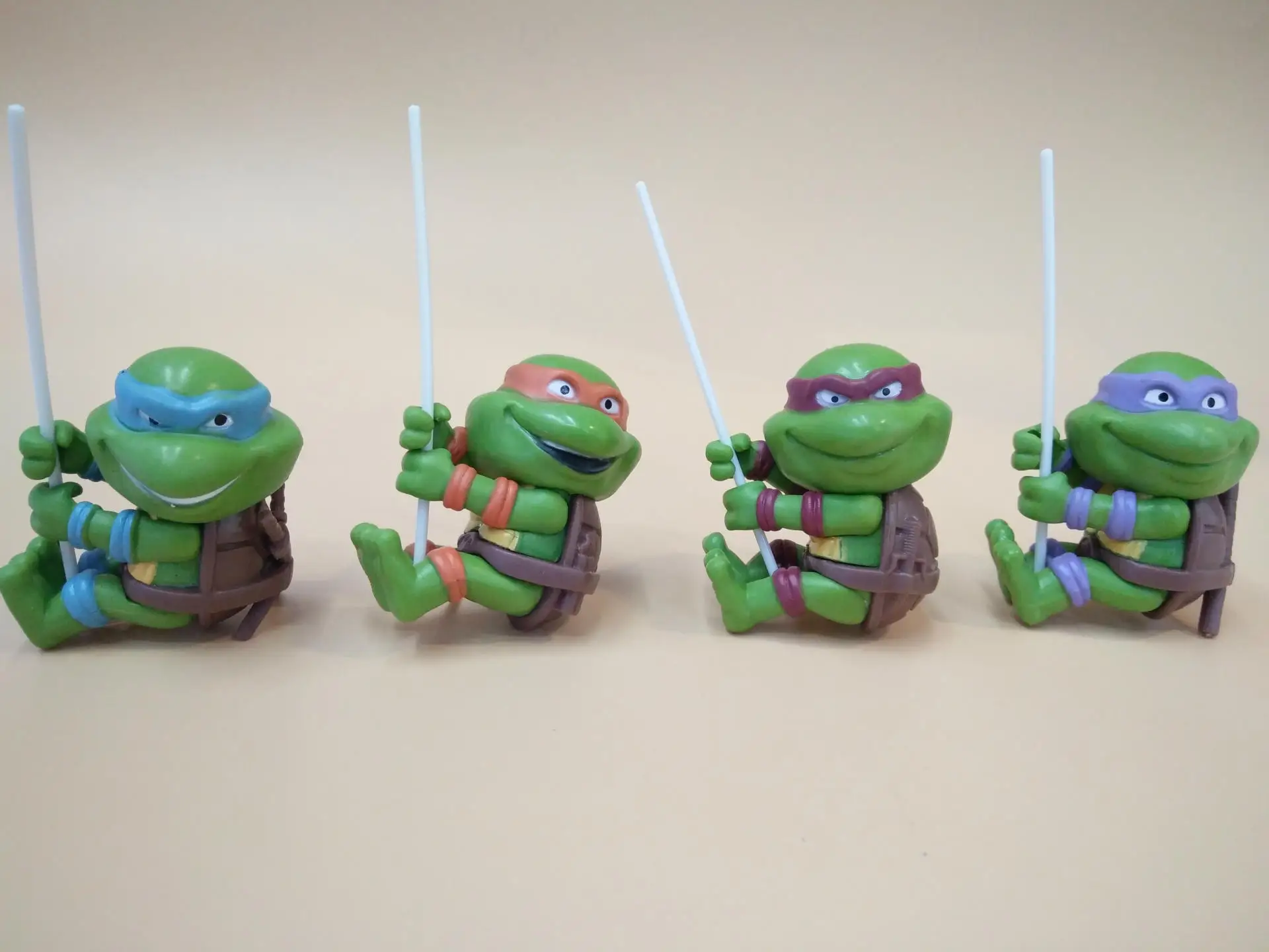 

Anime Toy NECA Ghost Tibetan Line Mini Horror Climb 2-Inch 4-a Set of Teenage Mutant Ninja Turtles Bag