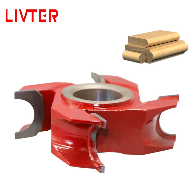 Livter Customize 8100mm 1/2 Circular Shaper Cutter Tct End Mill Convex